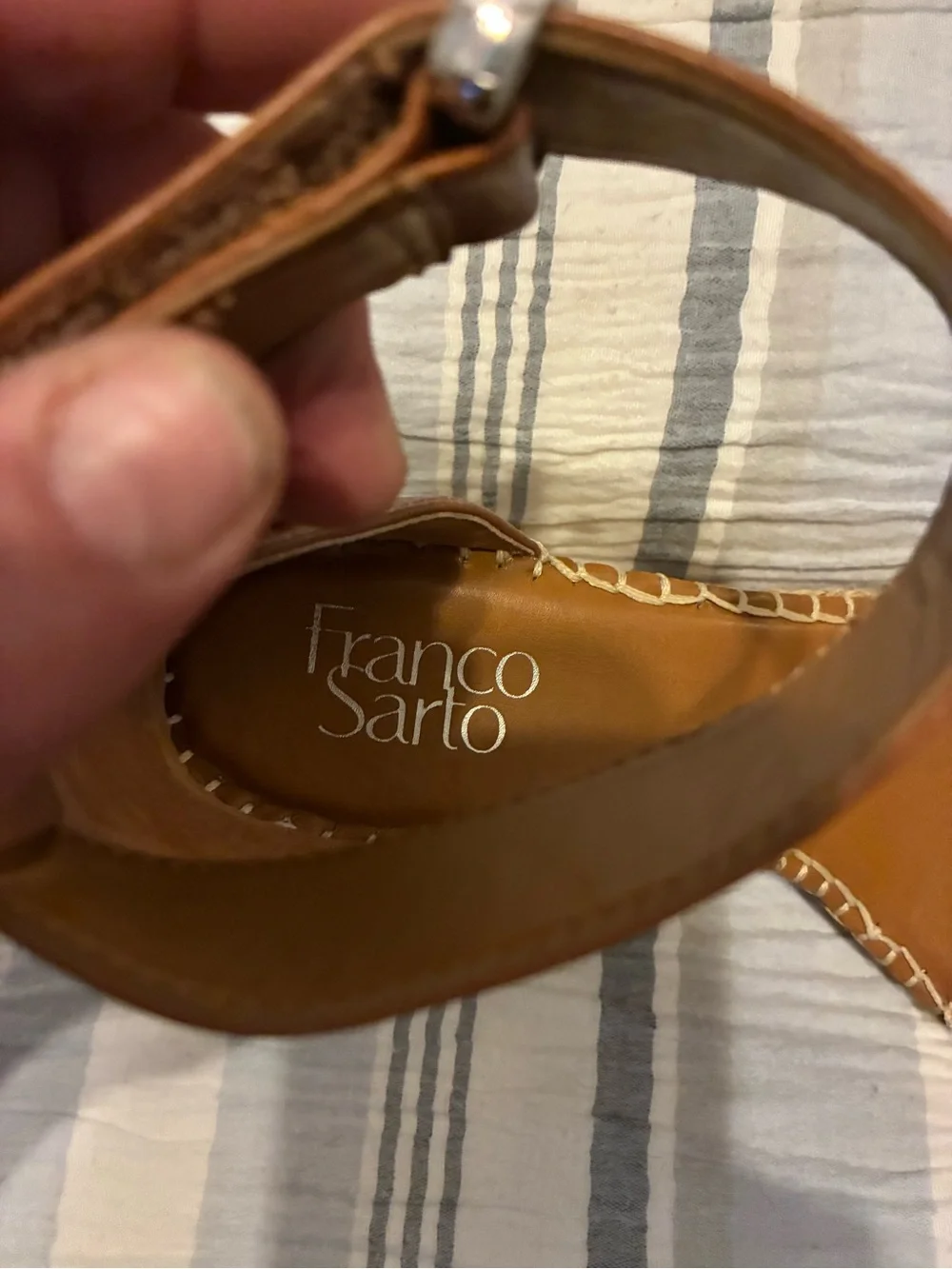 Franco Sarto cognac brown
